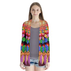 Smiley Laugh Funny Cheerful Cardigans by Nexatart