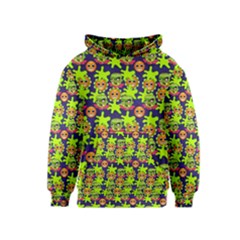 Smiley Background Smiley Grunge Kids  Pullover Hoodie by Nexatart