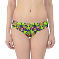 Smiley Background Smiley Grunge Hipster Bikini Bottoms by Nexatart