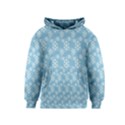 Snowflakes Winter Christmas Kids  Pullover Hoodie View1