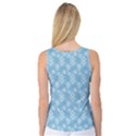 Snowflakes Winter Christmas Women s Basketball Tank Top View2