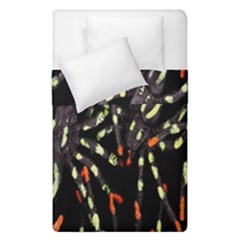 Spiders Colorful Duvet Cover Double Side (single Size) by Nexatart