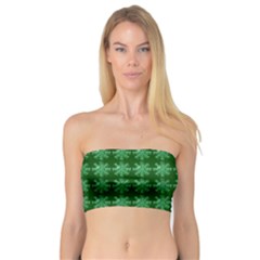 Snowflakes Square Bandeau Top by Nexatart