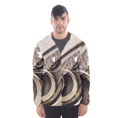 Spotlight Light Auto Hooded Wind Breaker (men) by Nexatart