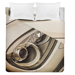 Spotlight Light Auto Duvet Cover Double Side (queen Size) by Nexatart