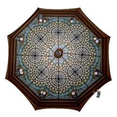 Stained Glass Window Library Of Congress Hook Handle Umbrellas (large) by Nexatart