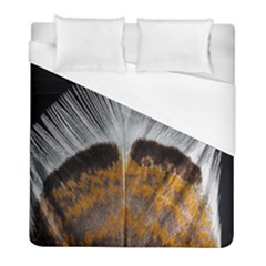 Spring Bird Feather Turkey Feather Duvet Cover (full/ Double Size) by Nexatart