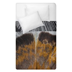 Spring Bird Feather Turkey Feather Duvet Cover Double Side (single Size) by Nexatart