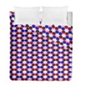 Star Pattern Duvet Cover Double Side (Full/ Double Size) View1