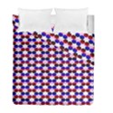 Star Pattern Duvet Cover Double Side (Full/ Double Size) View2