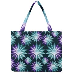 Stars Pattern Christmas Background Seamless Mini Tote Bag by Nexatart