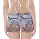 Bob White Quail Boyleg Bikini Wrap Bottoms View2