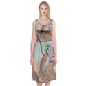 Bob White Quail Midi Sleeveless Dress View1