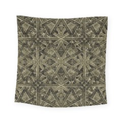 Futuristic Polygonal Square Tapestry (small)