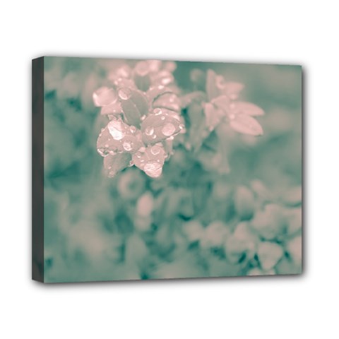 Surreal Floral Canvas 10  X 8  by dflcprints