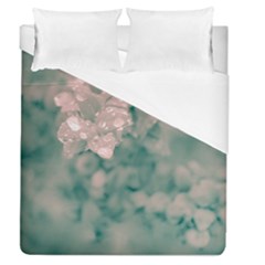 Surreal Floral Duvet Cover (queen Size) by dflcprints