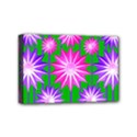 Stars Patterns Christmas Background Seamless Mini Canvas 6  x 4  View1