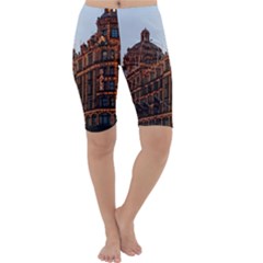 Store Harrods London Cropped Leggings  by Nexatart