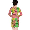 Sweet Dessert Food Gingerbread Men Long Sleeve Nightdress View2