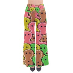 Sweet Dessert Food Gingerbread Men Pants by Nexatart