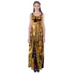 Sylvester New Year S Eve Empire Waist Maxi Dress by Nexatart