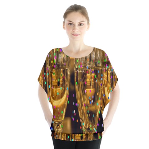 Sylvester New Year S Eve Blouse by Nexatart