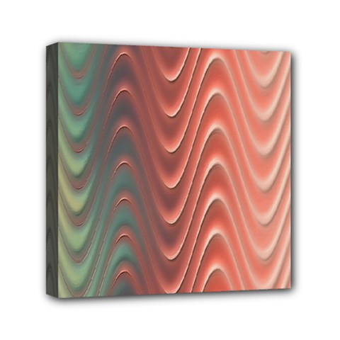 Texture Digital Painting Digital Art Mini Canvas 6  X 6  by Nexatart