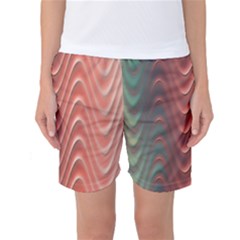 Texture Digital Painting Digital Art Women s Basketball Shorts by Nexatart