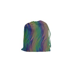 Texture Abstract Background Drawstring Pouches (xs)  by Nexatart