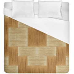 Texture Surface Beige Brown Tan Duvet Cover (king Size) by Nexatart