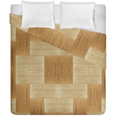 Texture Surface Beige Brown Tan Duvet Cover Double Side (california King Size) by Nexatart