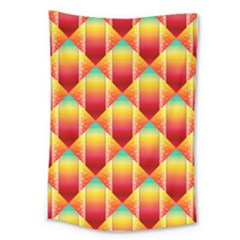 The Colors Of Summer Large Tapestry by Nexatart