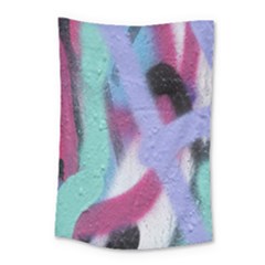 Texture Pattern Abstract Background Small Tapestry by Nexatart