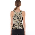 Tiger Animal Fabric Patterns Tank Top View2