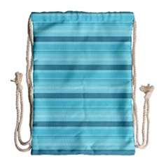 The Background Strips Drawstring Bag (large)