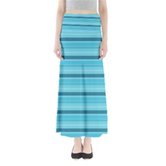 The Background Strips Maxi Skirts by Nexatart