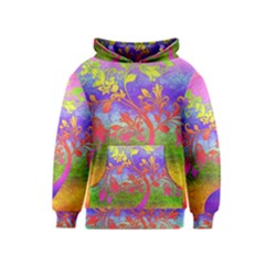 Tree Colorful Mystical Autumn Kids  Pullover Hoodie