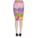 Tree Colorful Mystical Autumn Midi Wrap Pencil Skirt View2