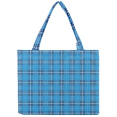 The Checkered Tablecloth Mini Tote Bag by Nexatart