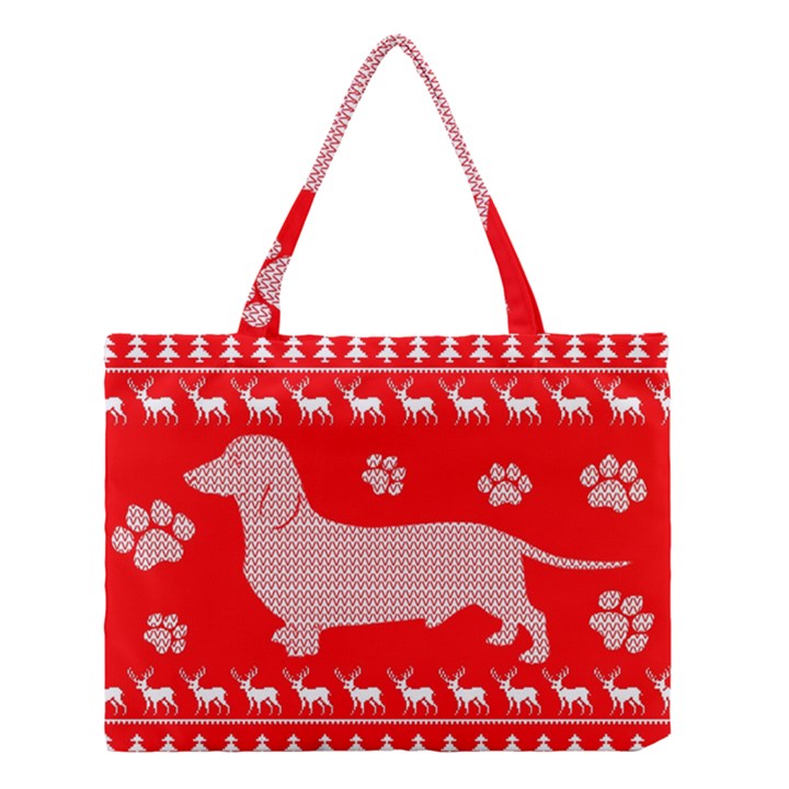 Ugly X Mas Design Medium Tote Bag