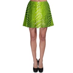 Vector Chirstmas Tree Design Skater Skirt