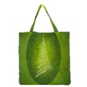 Vector Chirstmas Tree Design Grocery Tote Bag View2