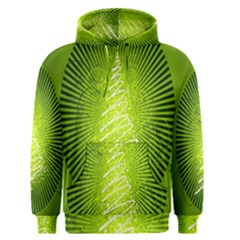 Vector Chirstmas Tree Design Men s Pullover Hoodie