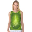 Vector Chirstmas Tree Design Women s Basketball Tank Top View1