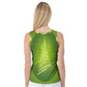 Vector Chirstmas Tree Design Women s Basketball Tank Top View2