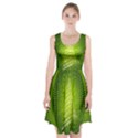 Vector Chirstmas Tree Design Racerback Midi Dress View1