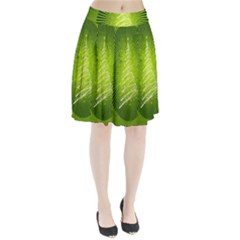 Vector Chirstmas Tree Design Pleated Skirt by Nexatart