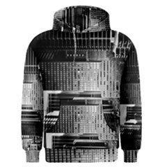 Urban Scene Street Road Busy Cars Men s Pullover Hoodie by Nexatart