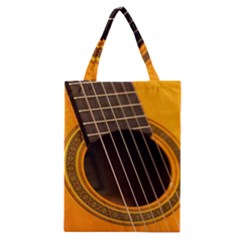 Vintage Guitar Acustic Classic Tote Bag by Nexatart