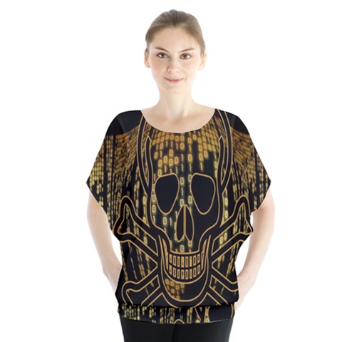 Virus Computer Encryption Trojan Blouse by Nexatart